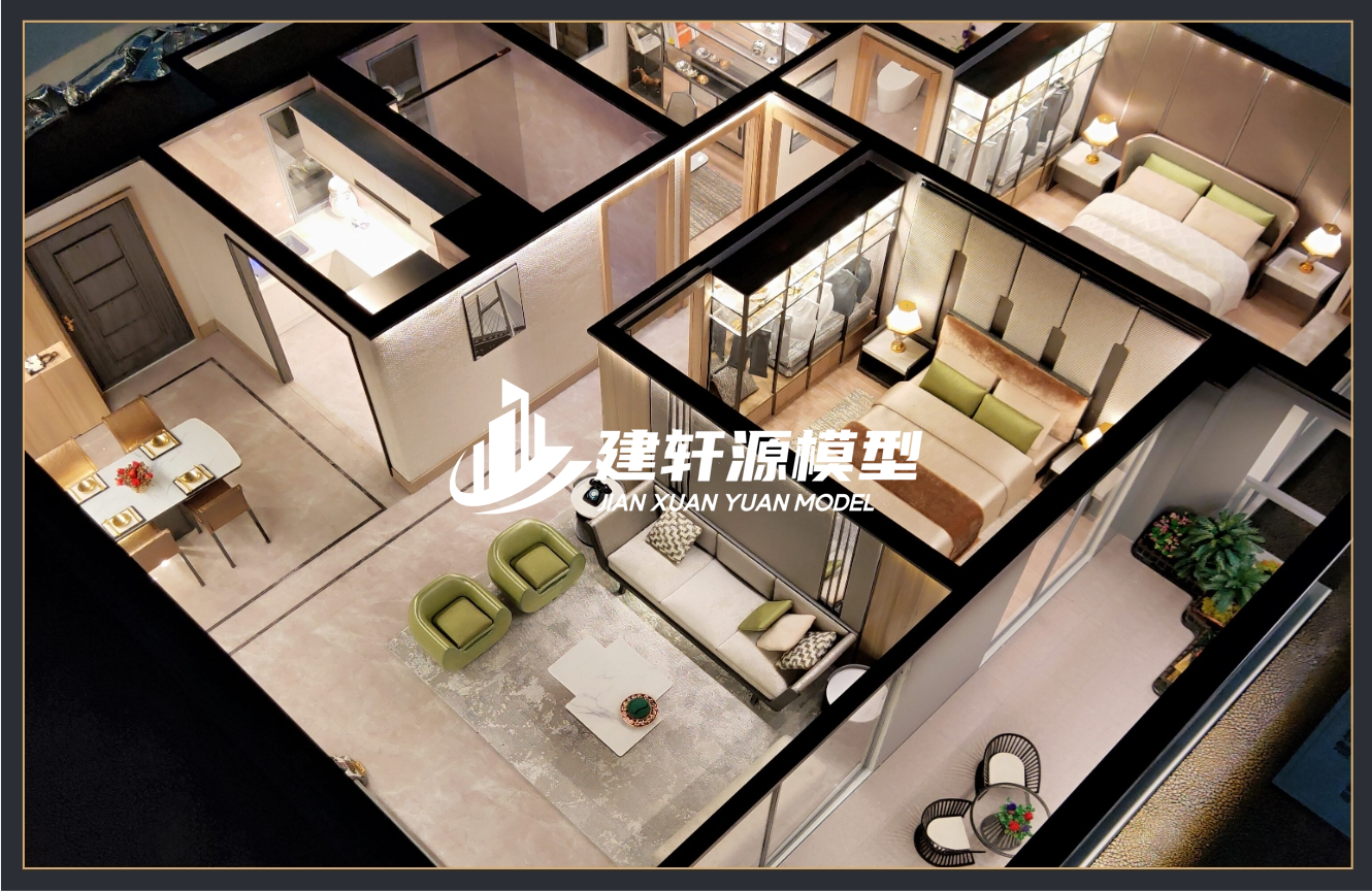 仓山户型模型制作