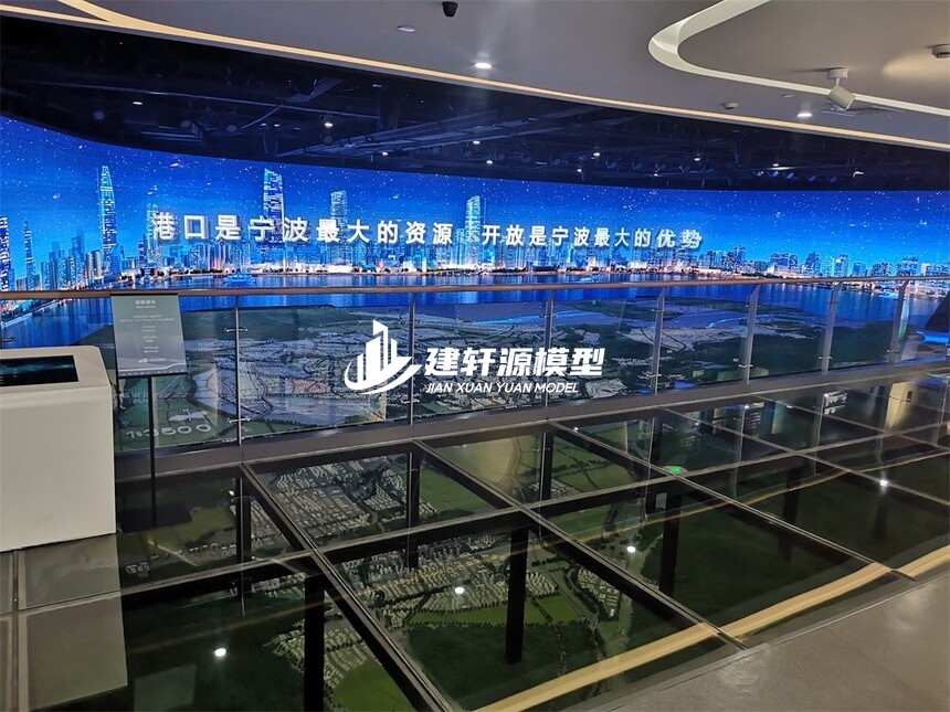 仓山城市规划模型