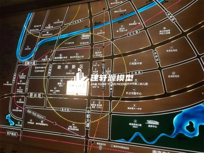 仓山区域壁挂模型