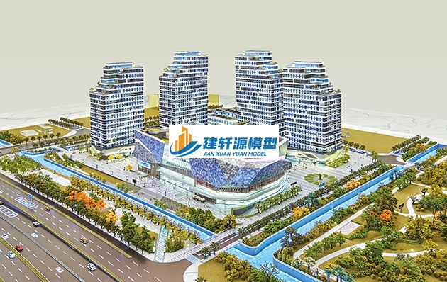 仓山智慧城模型