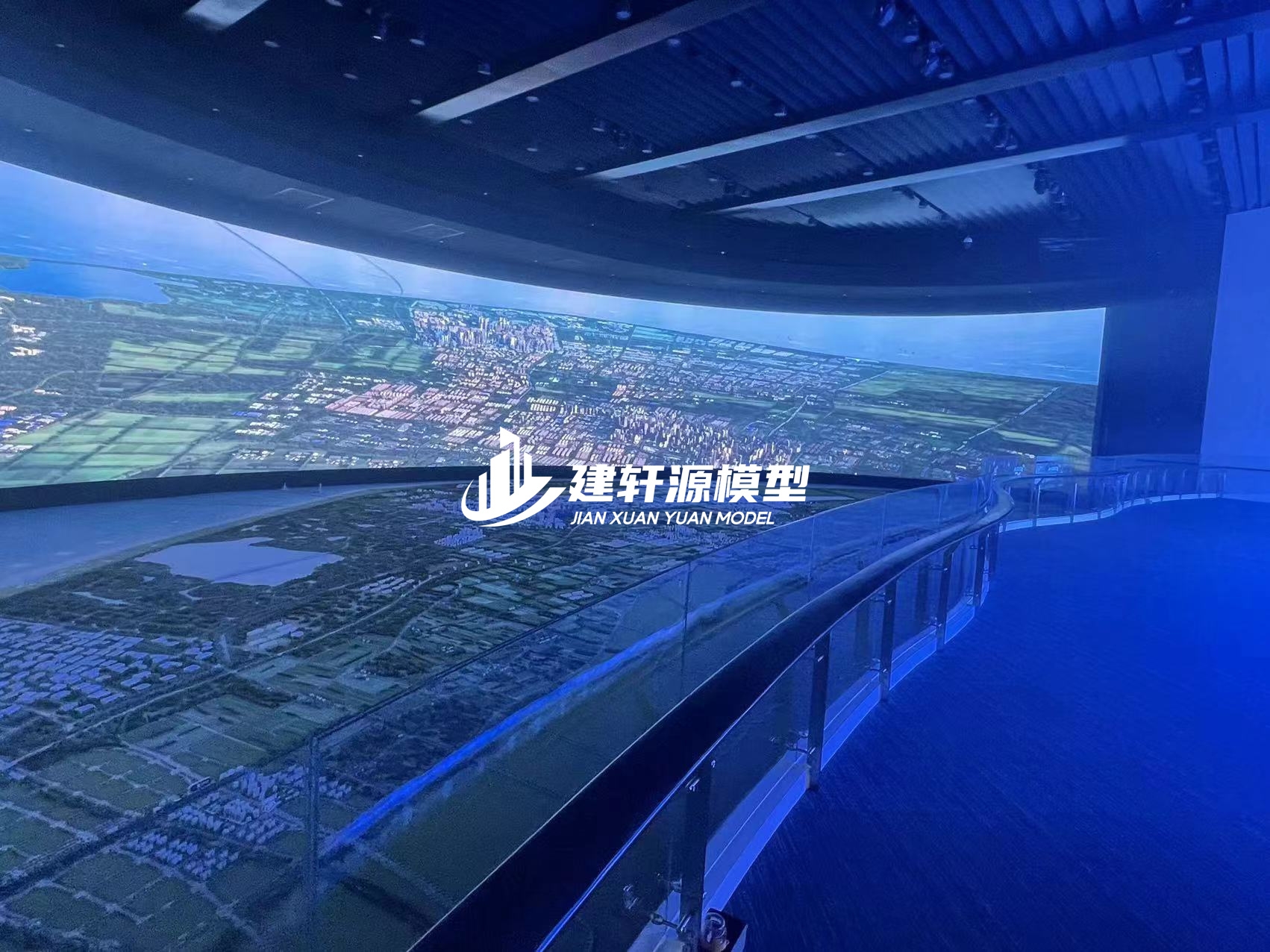 仓山规划区域模型