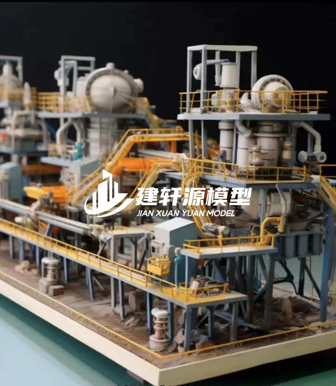 仓山设备模型制作
