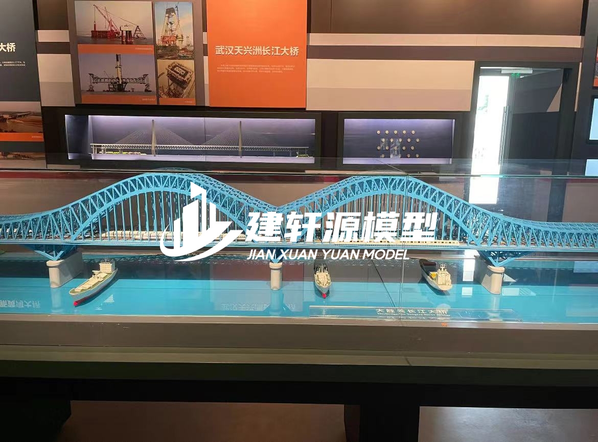 仓山桥梁模型