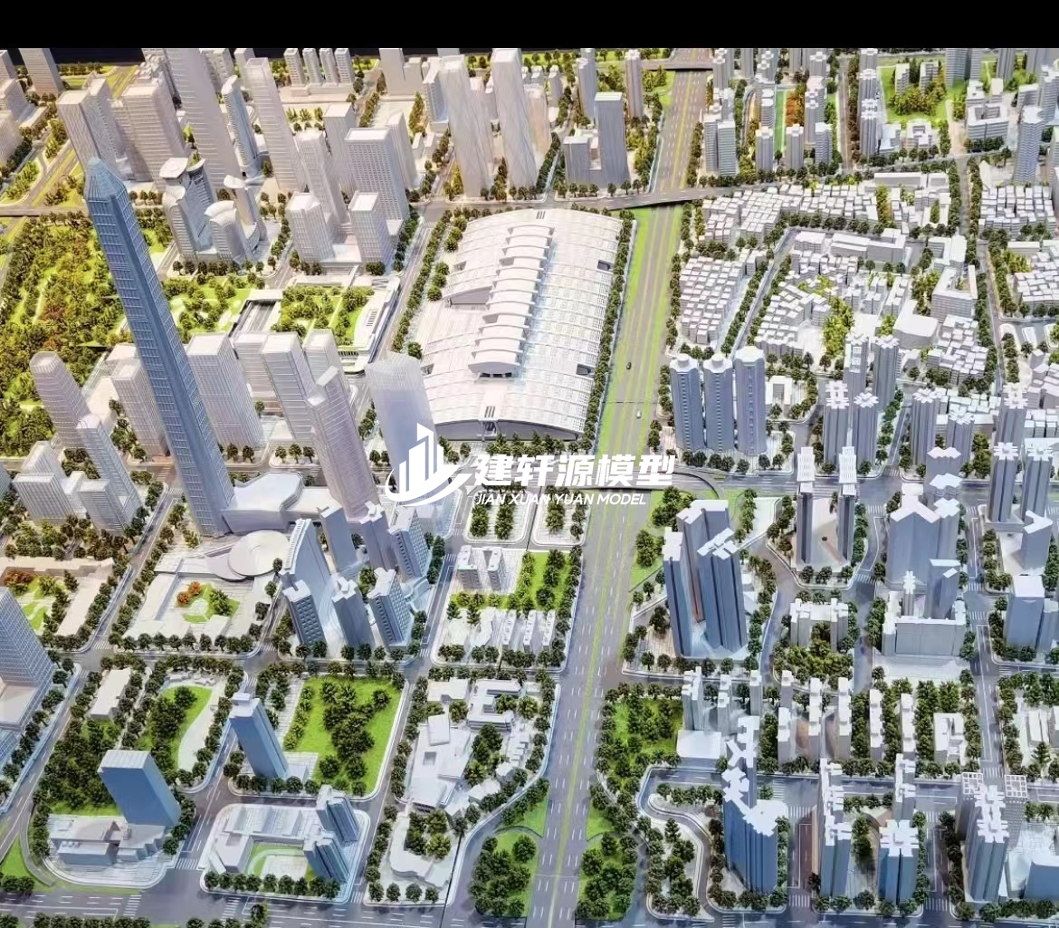仓山城市规划模型