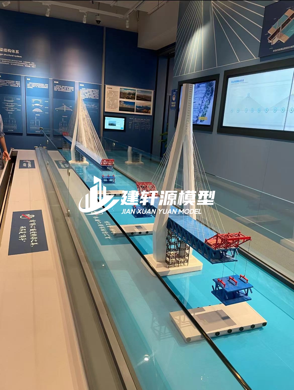 仓山桥梁模型定制