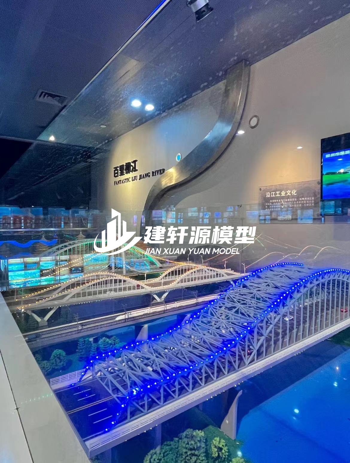 仓山桥梁模型制作