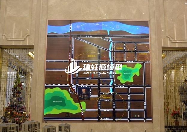 仓山区域壁挂模型