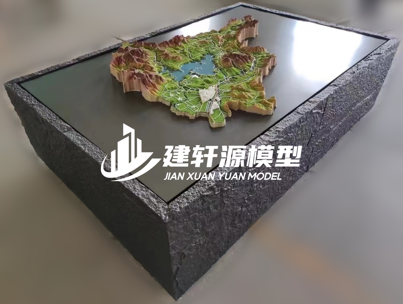 仓山地貌模型制作