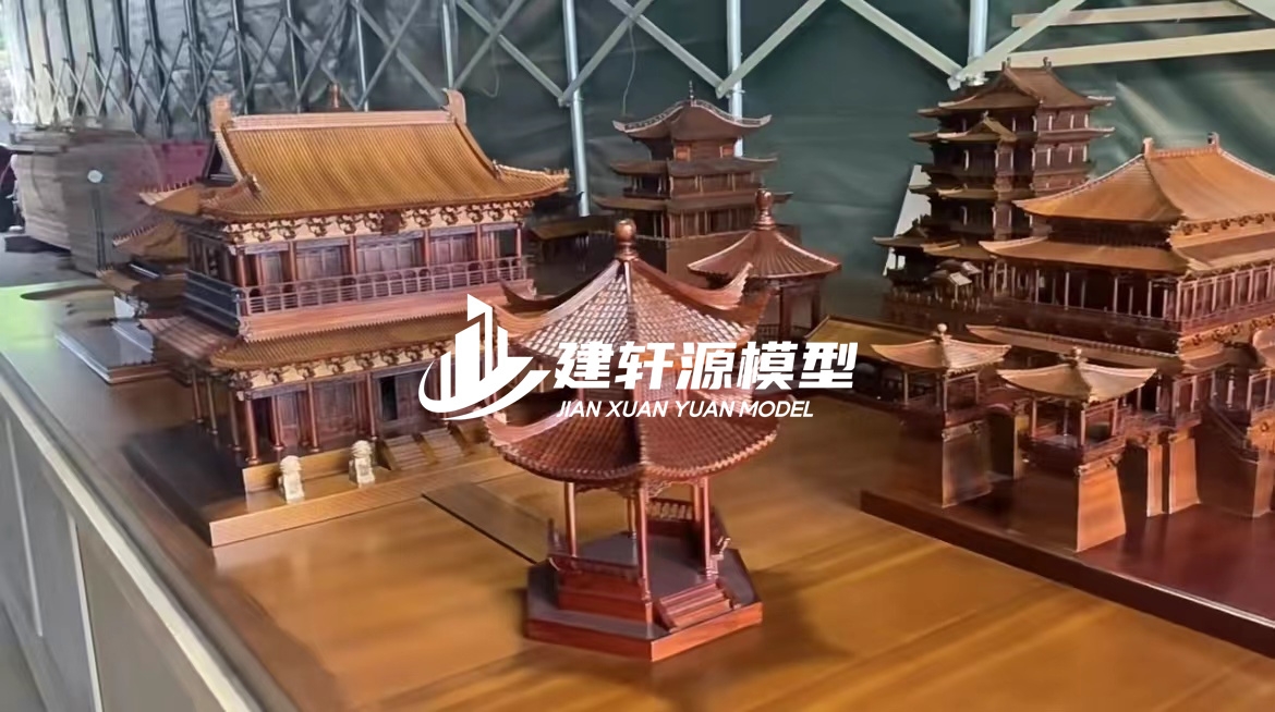 仓山古建模型制作