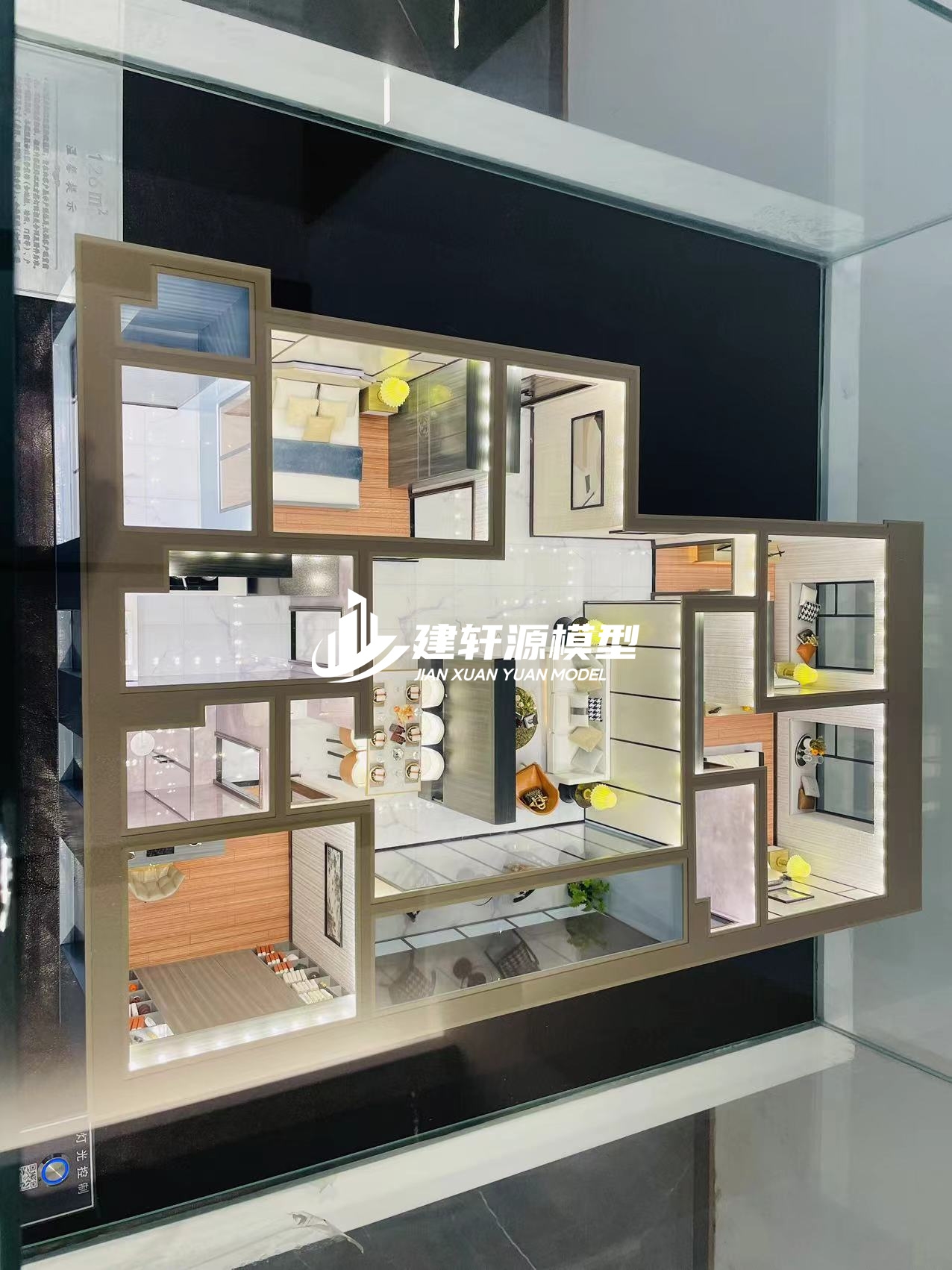 仓山房产户型模型厂家