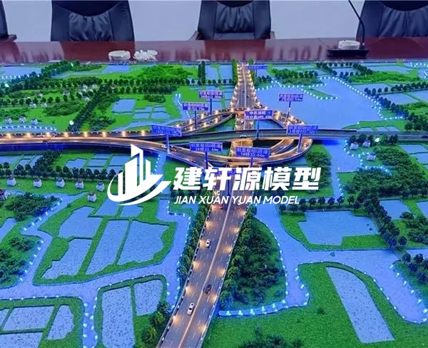仓山高速公路沙盘定制
