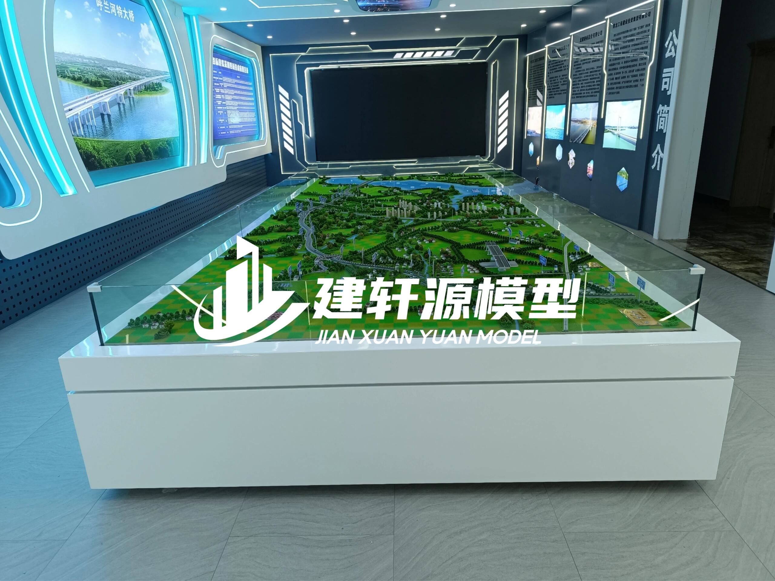 仓山高架桥道路模型设计